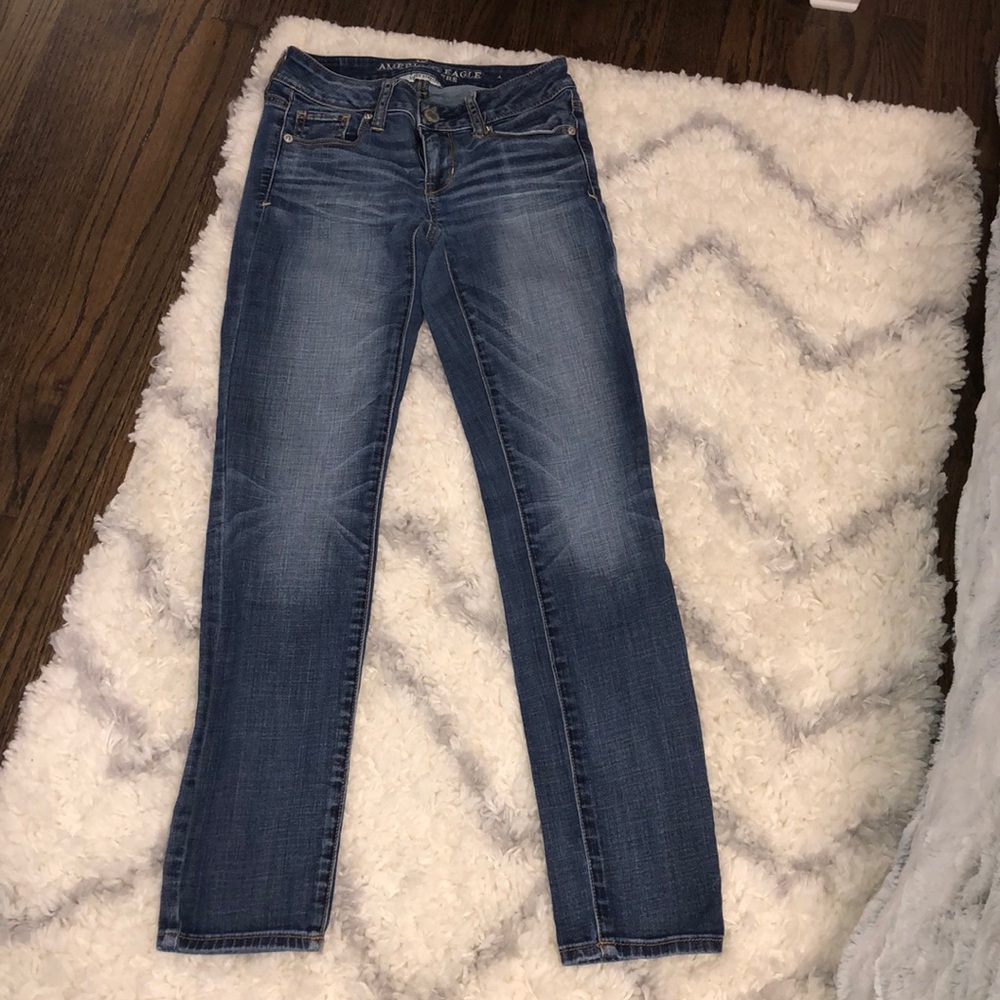 American Eagle Super Stretch 0 short